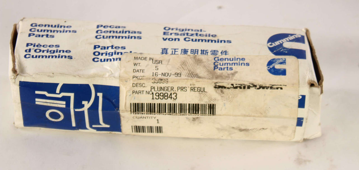 CUMMINS - 199843 - PLUNGERS