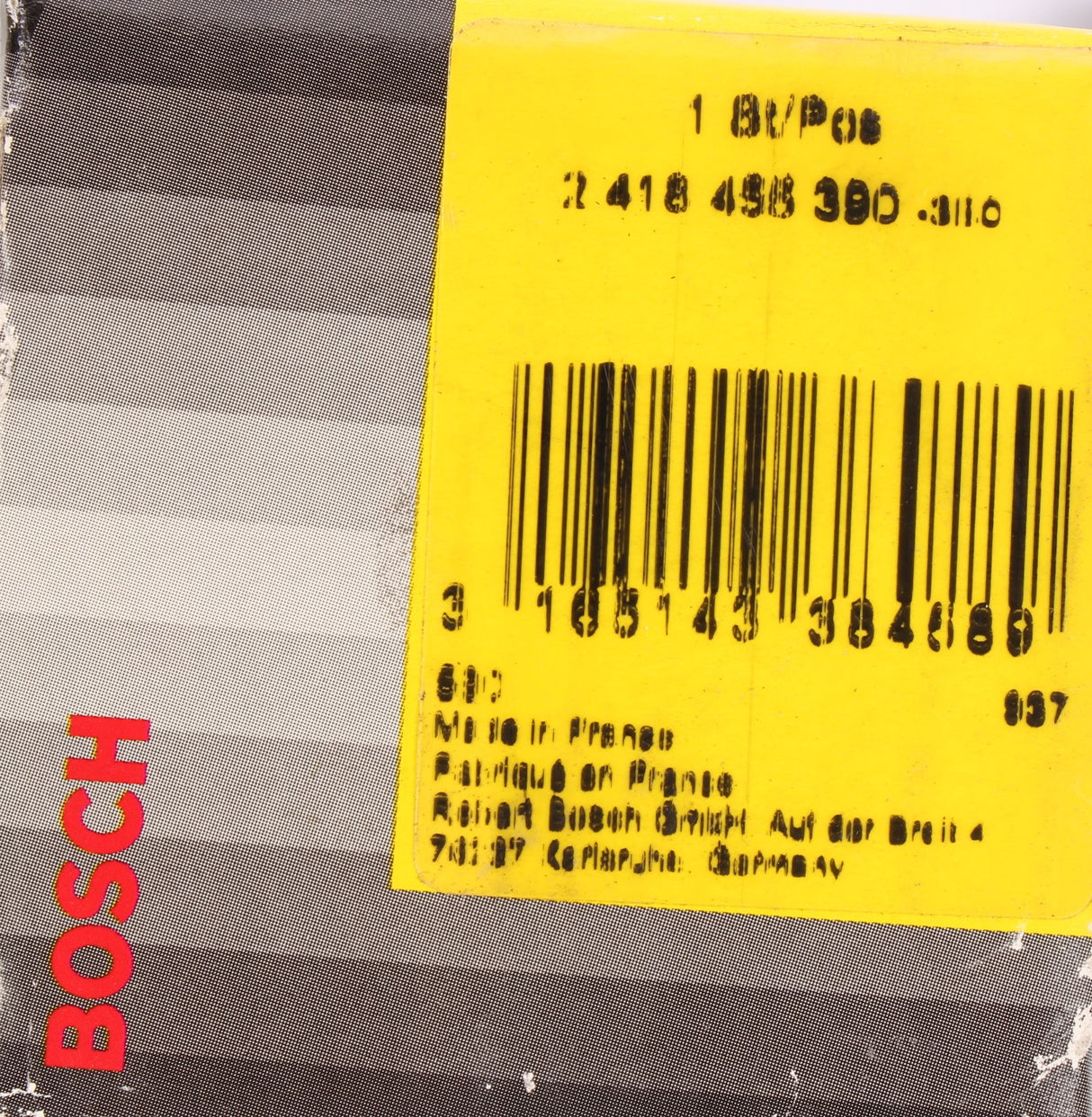 ROBERT BOSCH - 2-418-455-390 - VALVE