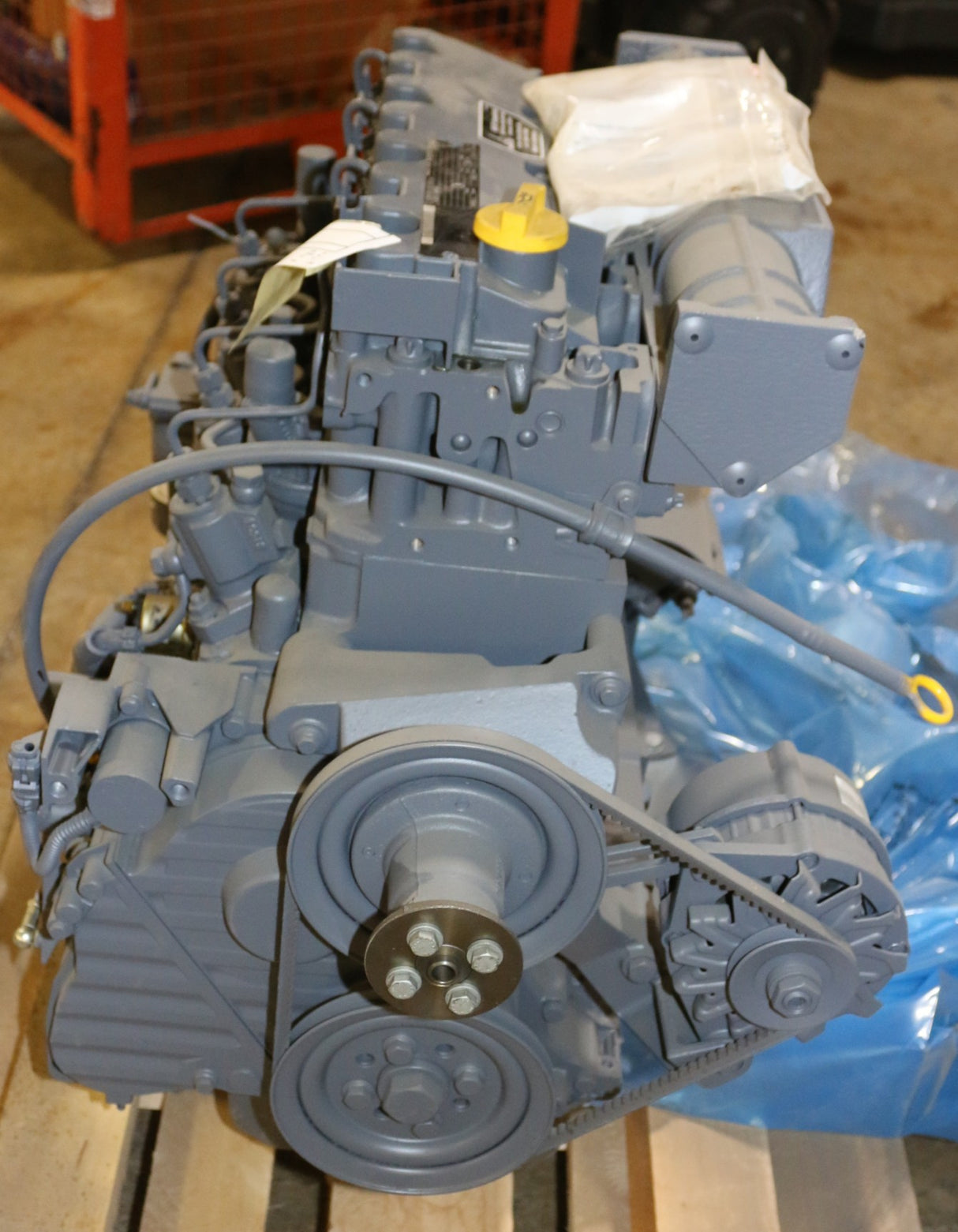 JLG - 2000216 - DIESEL ENGINE 3.1L 48.5kW REMAN