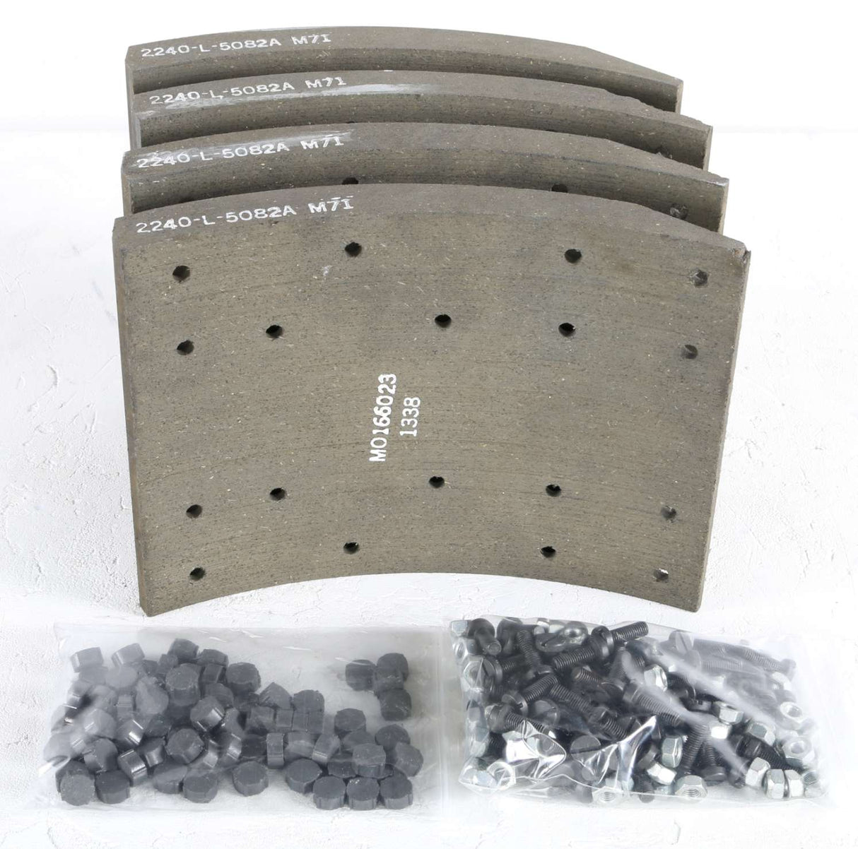 AXLETECH - 2000B1328 - LINING KIT 4 PCS1220X7