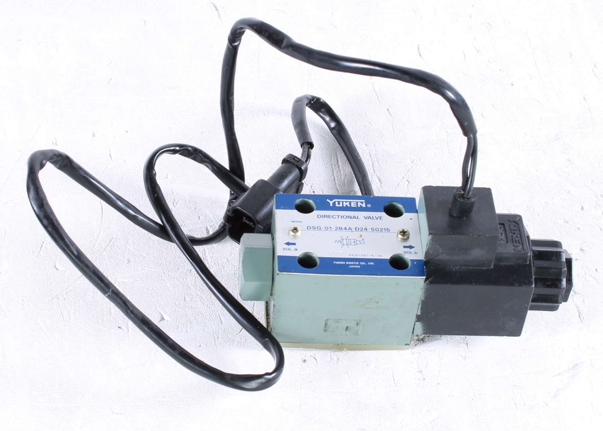 KOMATSU - 203-60-56500 - VALVE
