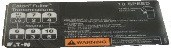 EATON FULLER - 20400 - PLATE