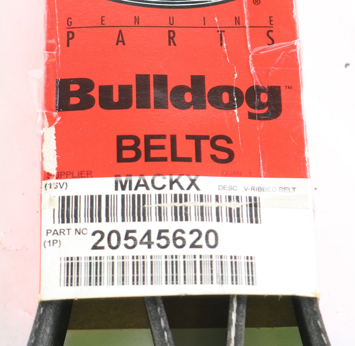 MACK - 20545620 - V-RIBBED BELT
