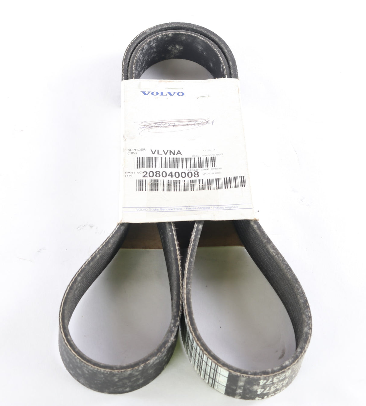 VOLVO - 20804-0008 - V BELT