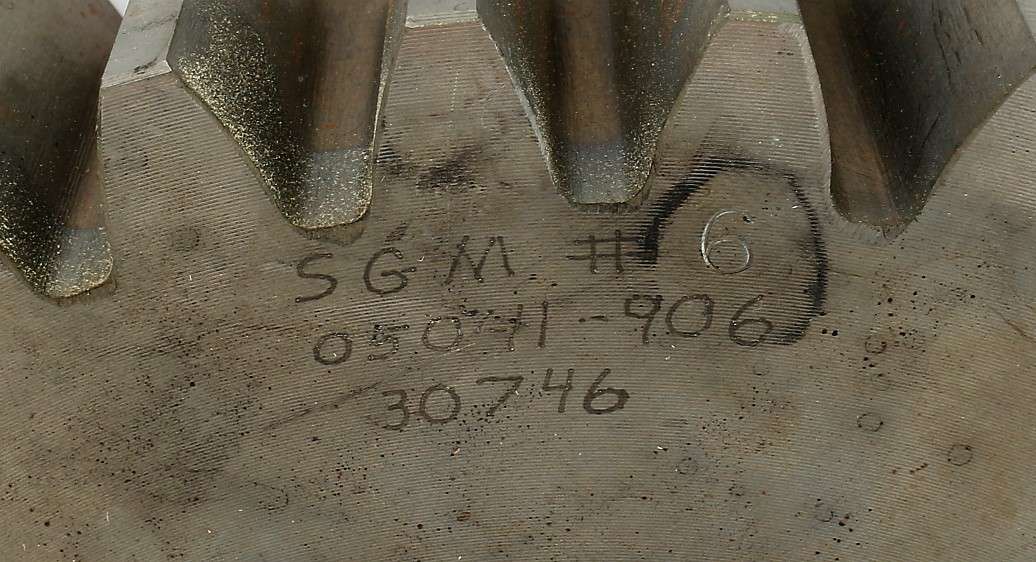 BLAW KNOX - 21065636 - SPUR GEAR