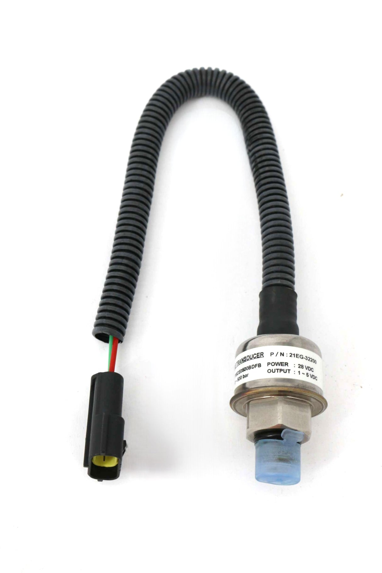 HYUNDAI - 21EG-32200 - SENSOR - PRESSURE 0-500 BAR 28VDC