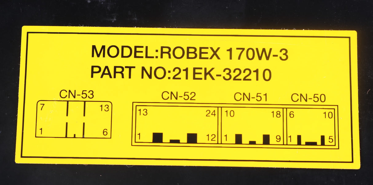 HYUNDAI - 21EK-32210 - CONTROLLER-CPU