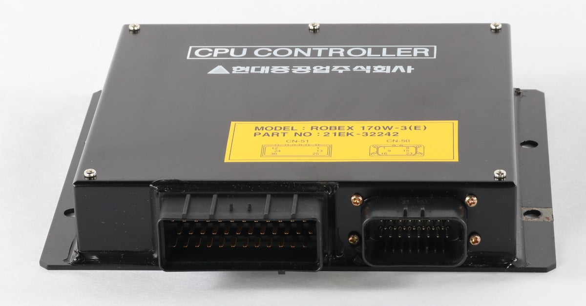 HYUNDAI - 21EK-32242 - CONTROLLER-CPU MODEL R170W-3