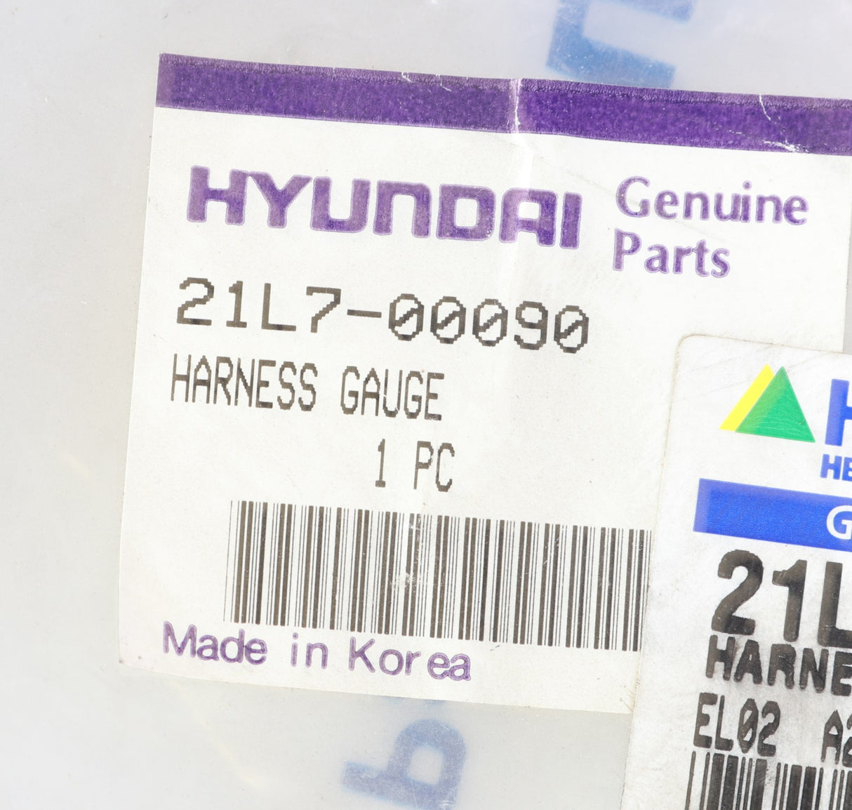 HYUNDAI - 21L7-00090 - HARNESSGAUGE