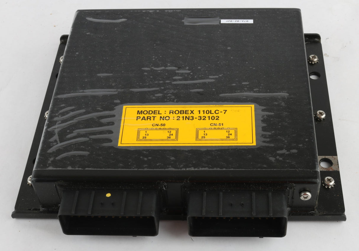 HYUNDAI - 21N3-32102 - MCU USED FOR HYUNDAI R110-7 AND RD110-7 EXCAVATORS
