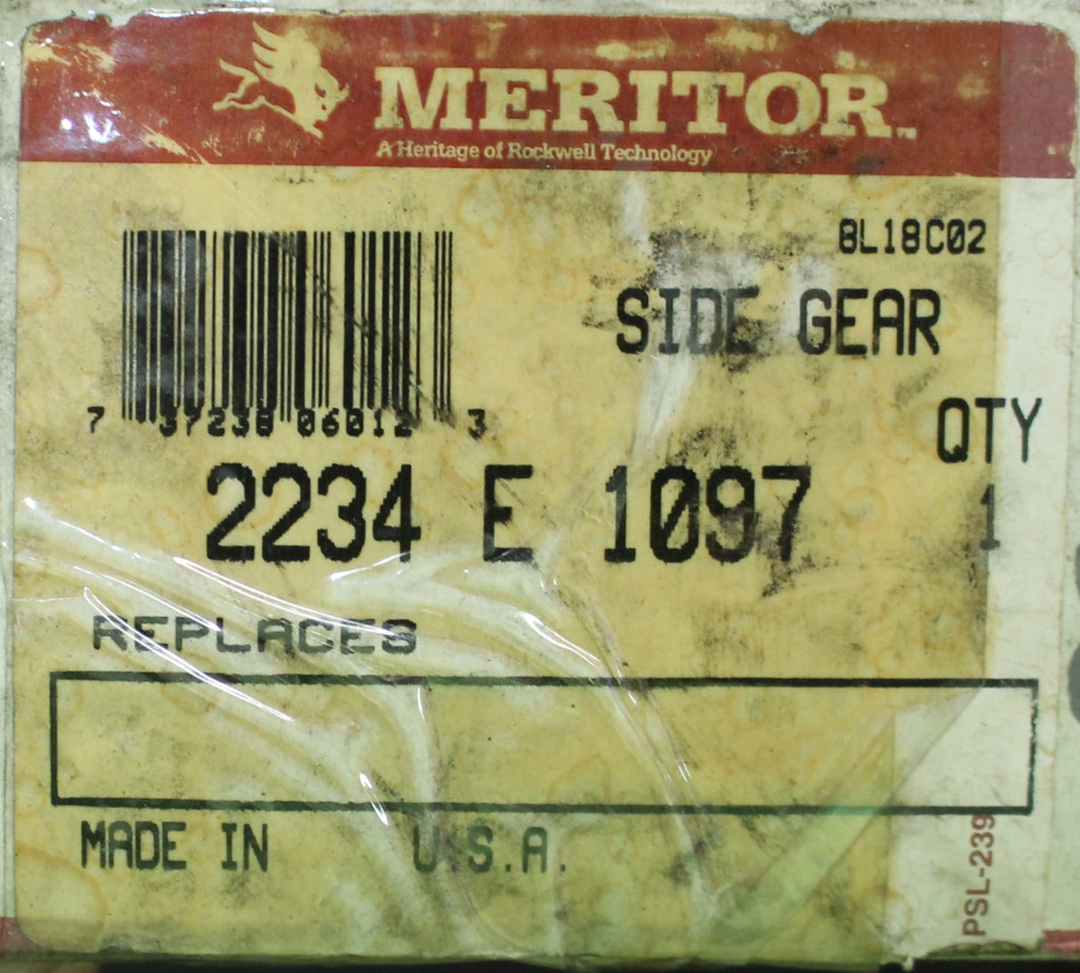 MERITOR - 2234E1097 - SIDE GEAR