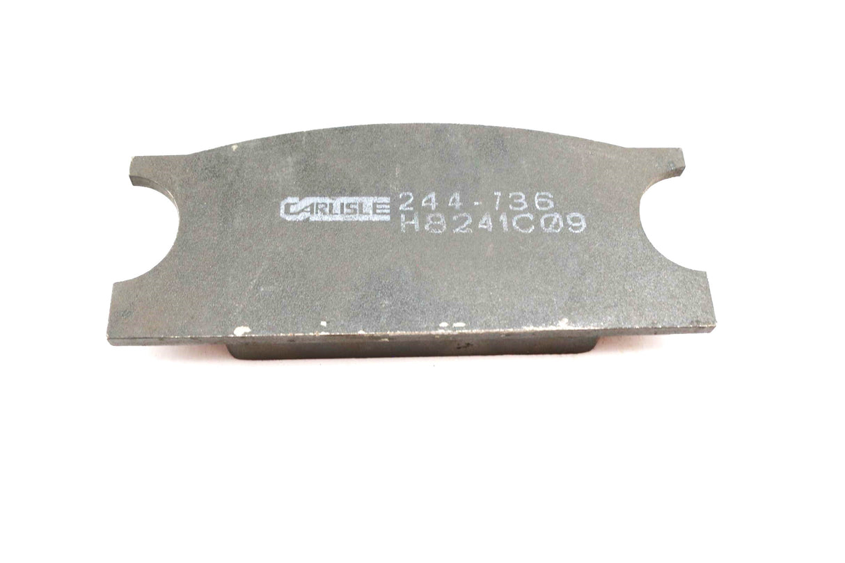 CARLISLE - 244-736 - DISC BRAKE LINING