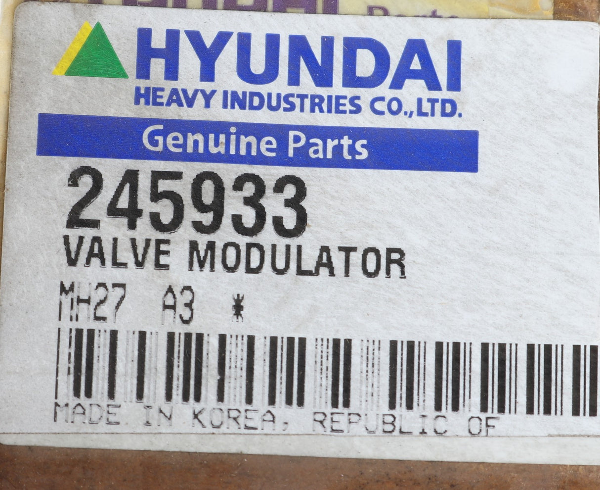 HYUNDAI - 245933 - VALVE MODULATOR
