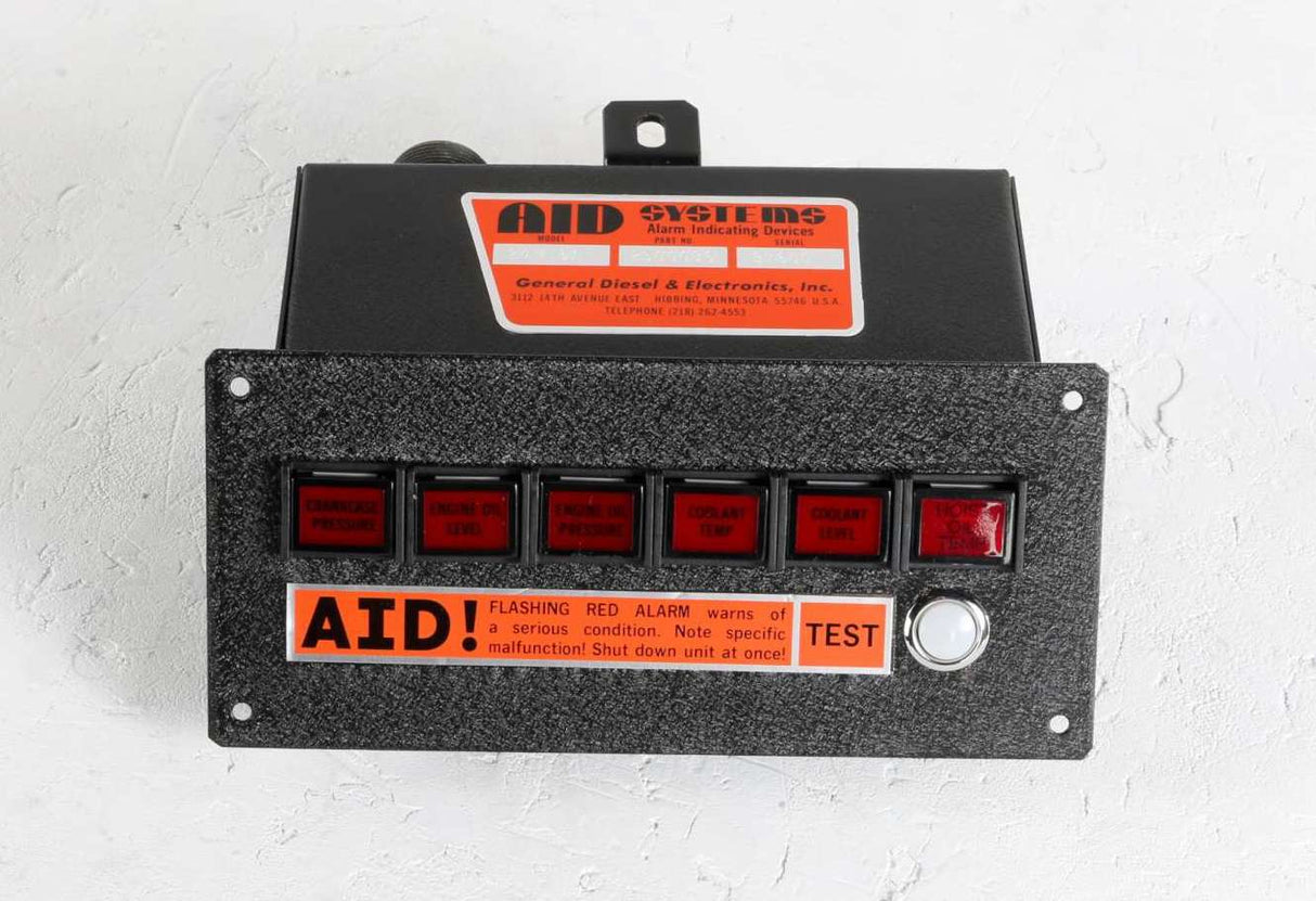 GENERAL DIESEL & ELECTRONICS - 2500086 - ALARM ASY