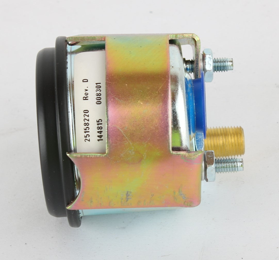 MACK - 25158220 - OIL PRESSSURE GAUGE 0-150 PSI
