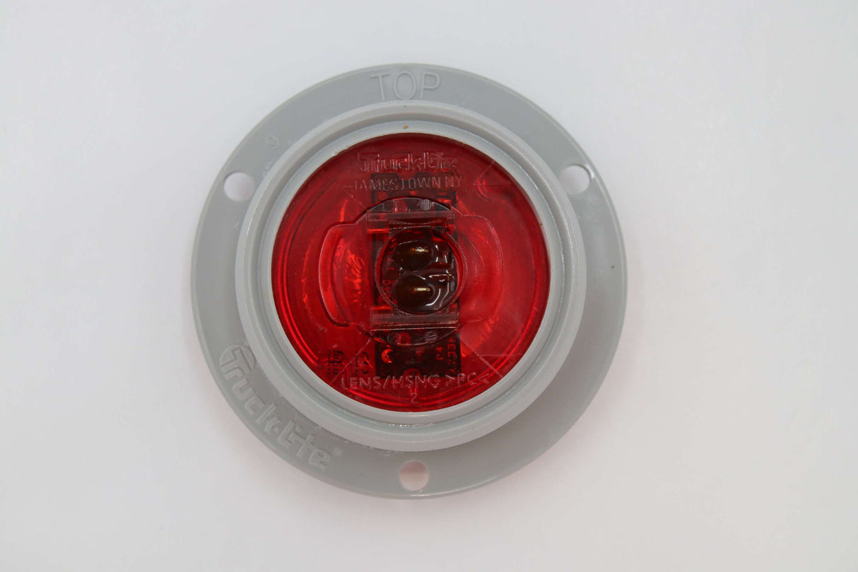 TRUCK-LITE - 30251R - MARKER CLEARANCE LIGHT 2" LED P3 12V
