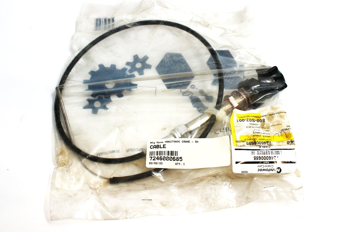 NSN - 3040-01-103-3425 - CABLE