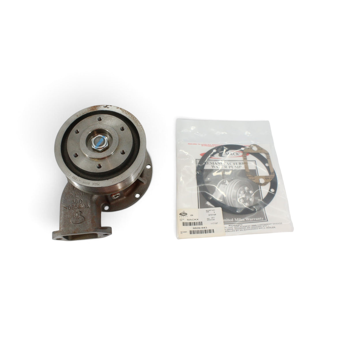 MACK - 316GC551M3X - REMACK W|PUMP E-TECH