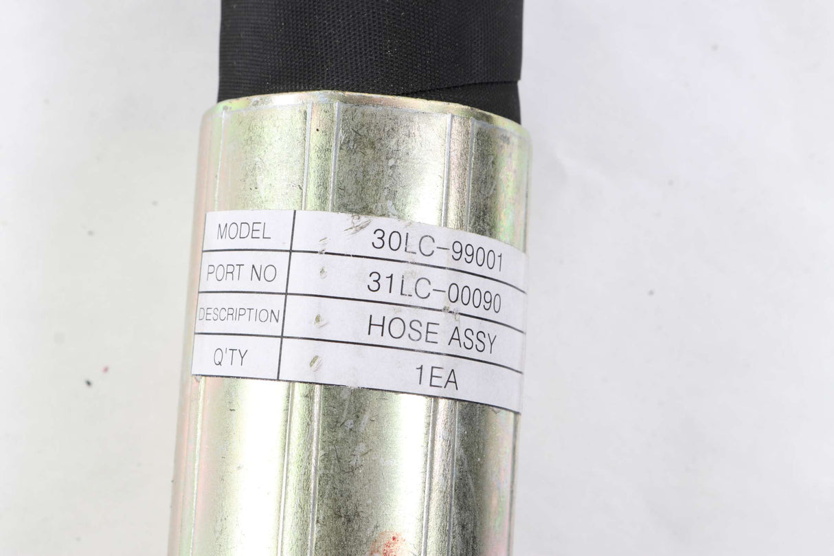 HYUNDAI - 31LC-00090 - HYDRAULIC HOSE ASSEMBLY MODEL 30LC-99001