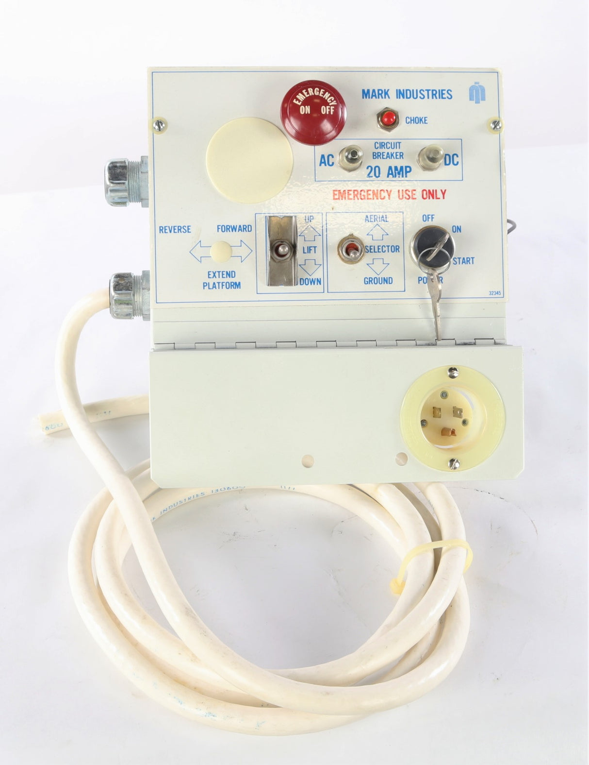 MARKLIFT - 32700 - ASSY GROUND CONTROL BOX