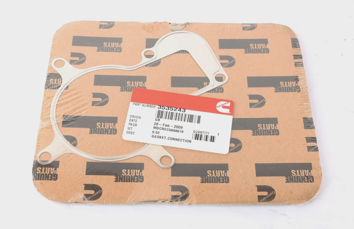 CUMMINS - 3535243 - ADAPTER GASKET FOR NC 8.3L C ENGINES