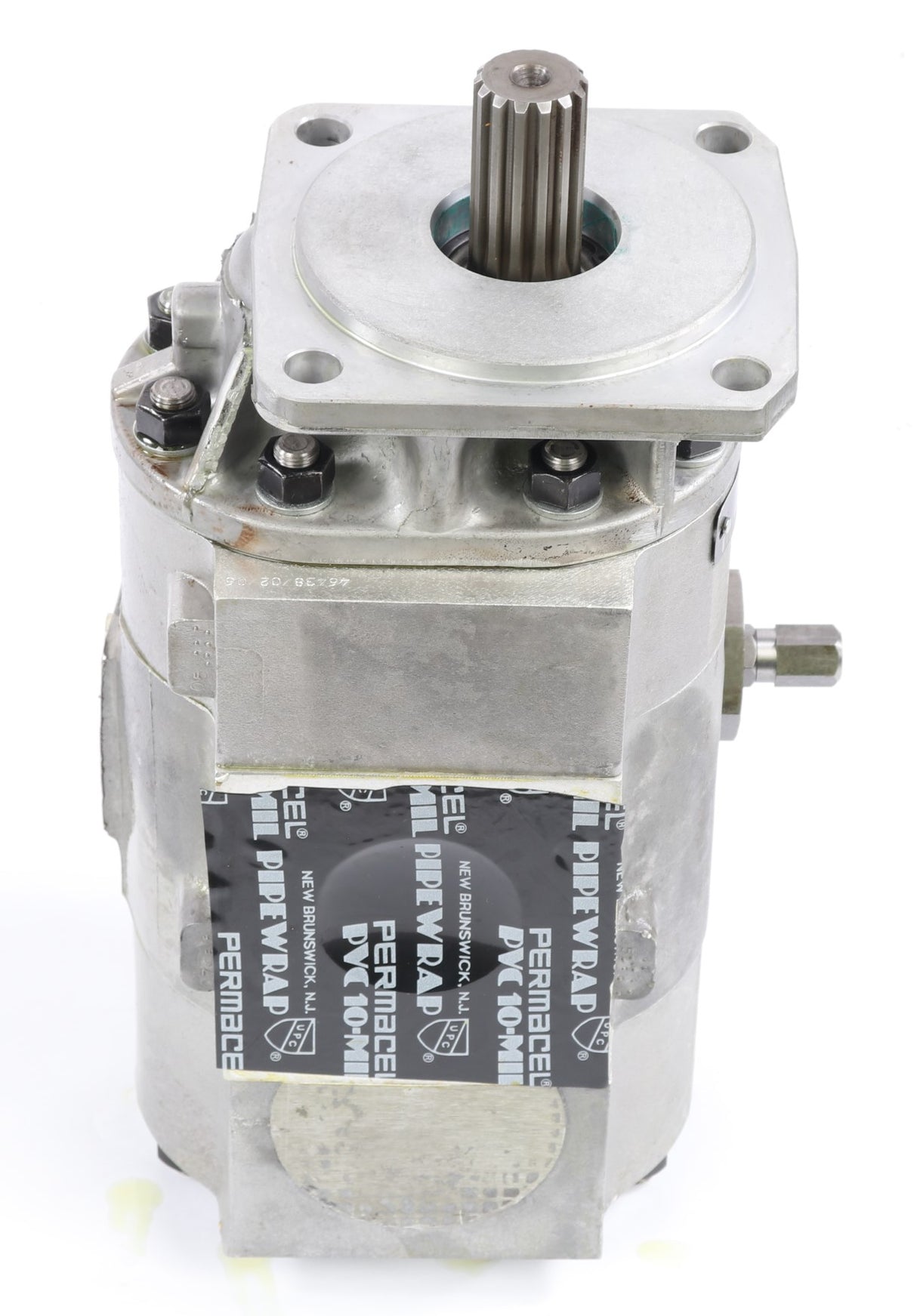 TEREX - 37U32 - HYDRAULIC PUMP SERIAL #QC-08846