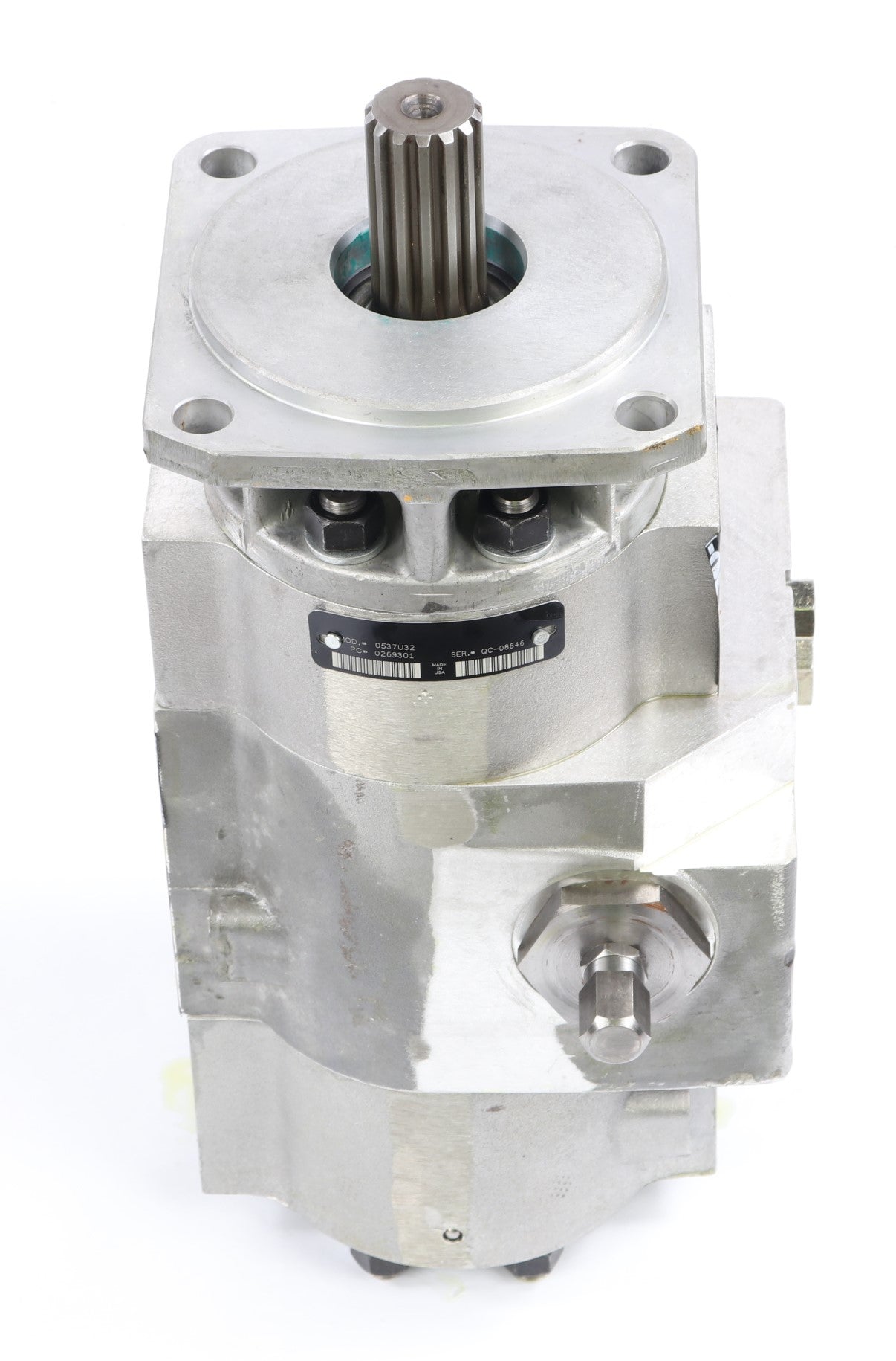 TEREX - 37U32 - HYDRAULIC PUMP SERIAL #QC-08846