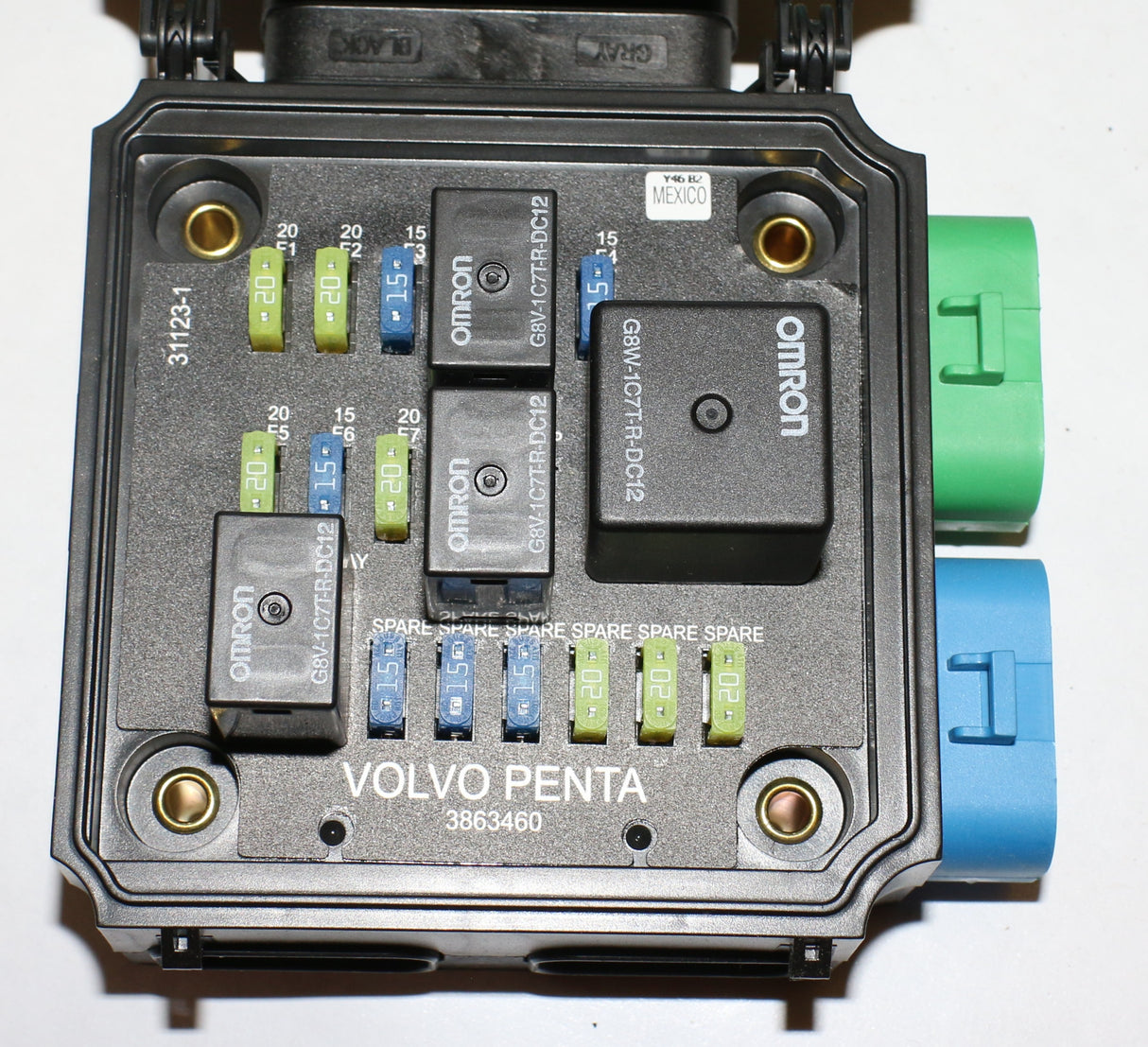 VOLVO PENTA - 3863460 - FUSE BOX