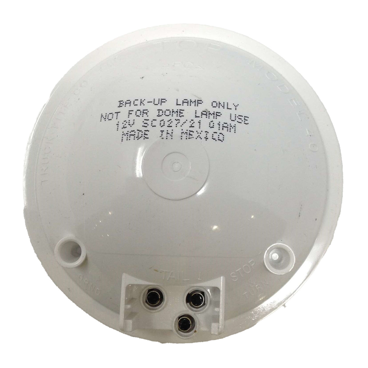 TRUCK-LITE - 40204 - 40 SERIES INCANDESCENT CLEAR BACK-UP LIGHT