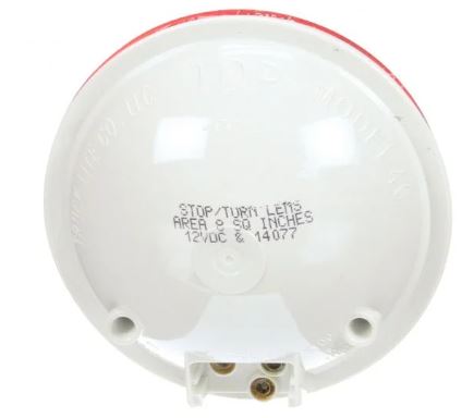 TRUCK-LITE - 40215R - INCAN STOP/TURN/TAIL REFLECTORIZED PL-3 12V