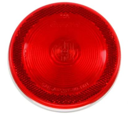 TRUCK-LITE - 40248R - 1 BULB STOP/TURN/TAIL REFLECTORIZED PL-3 12V