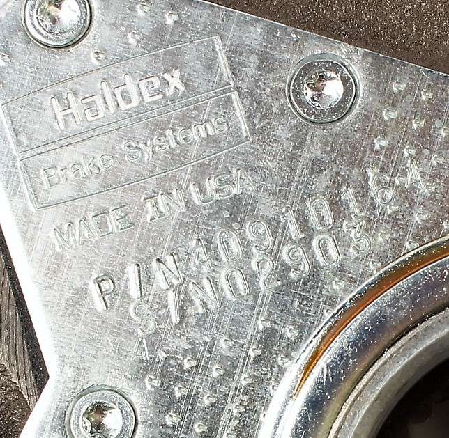 HALDEX MIDLAND - 40910164 - SLACK ADJUSTER BRAKE FRONT