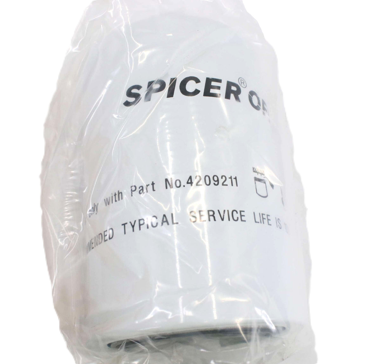 DANA SPICER - 4209211 - FILTER ASM