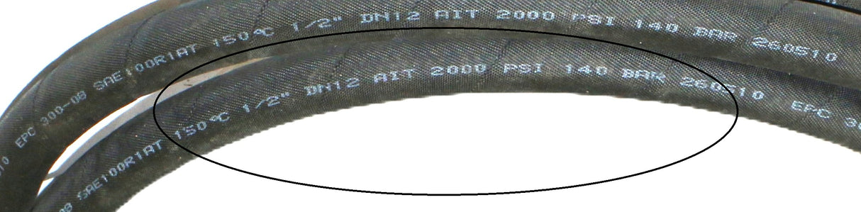 MACK - 42QE3248M4 - HOSE