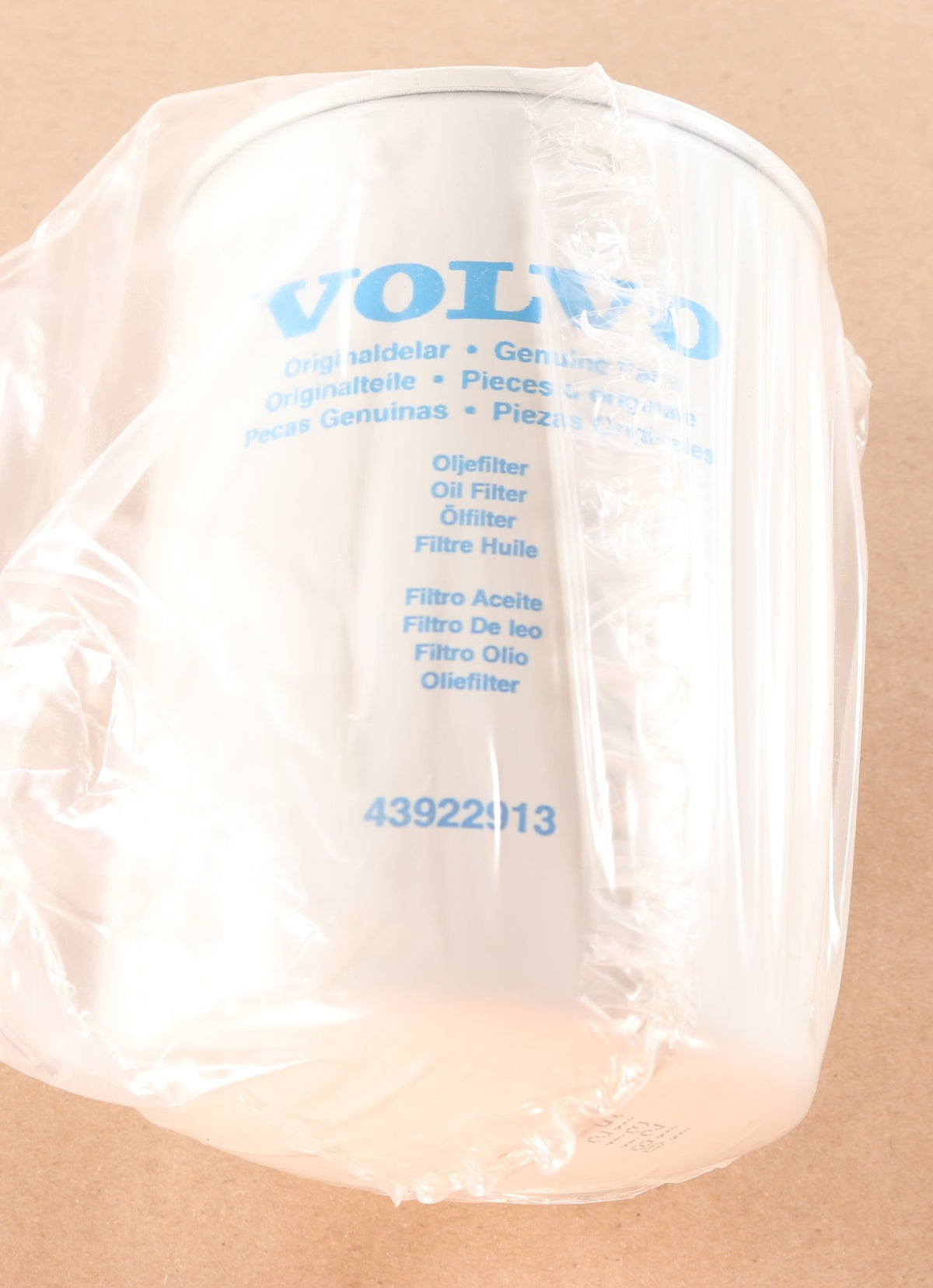 VOLVO - 43922913 - OIL FILTER