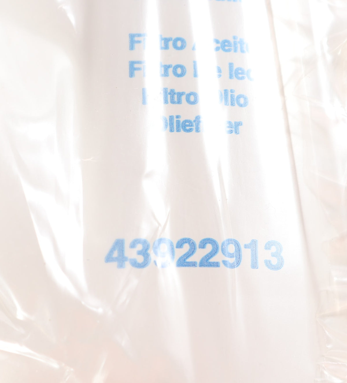 VOLVO - 43922913 - OIL FILTER