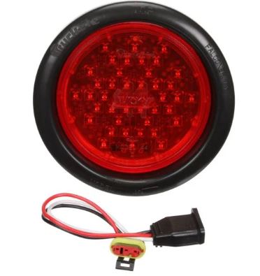 TRUCK-LITE - 44082R - LED STOP/TURN/TAIL STRAIGHT PL-3 FEMALE 12V