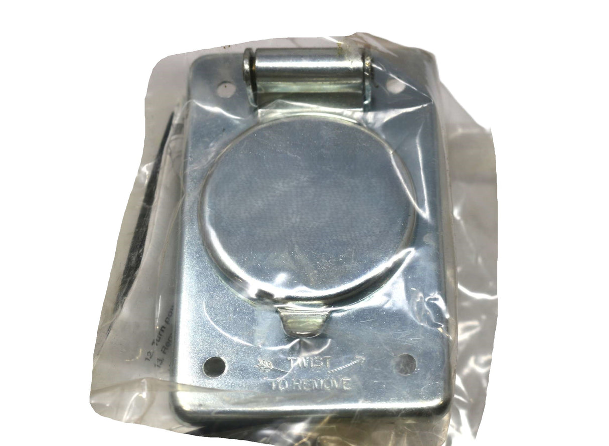 JLG - 4460124 - RECEPTACLE 2POLE 3WIRE 10A 600VAC / 20A 250VAC