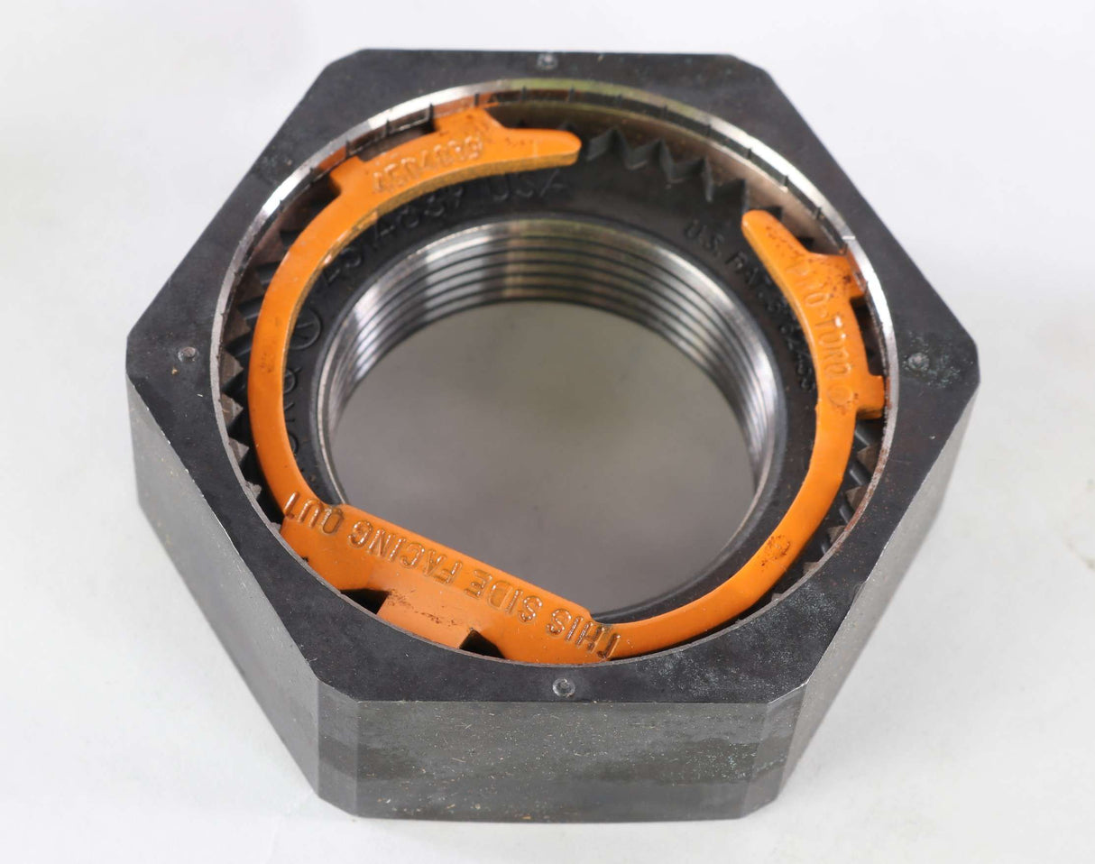 MOTOR WHEEL - 448-4839 - AXLE NUT