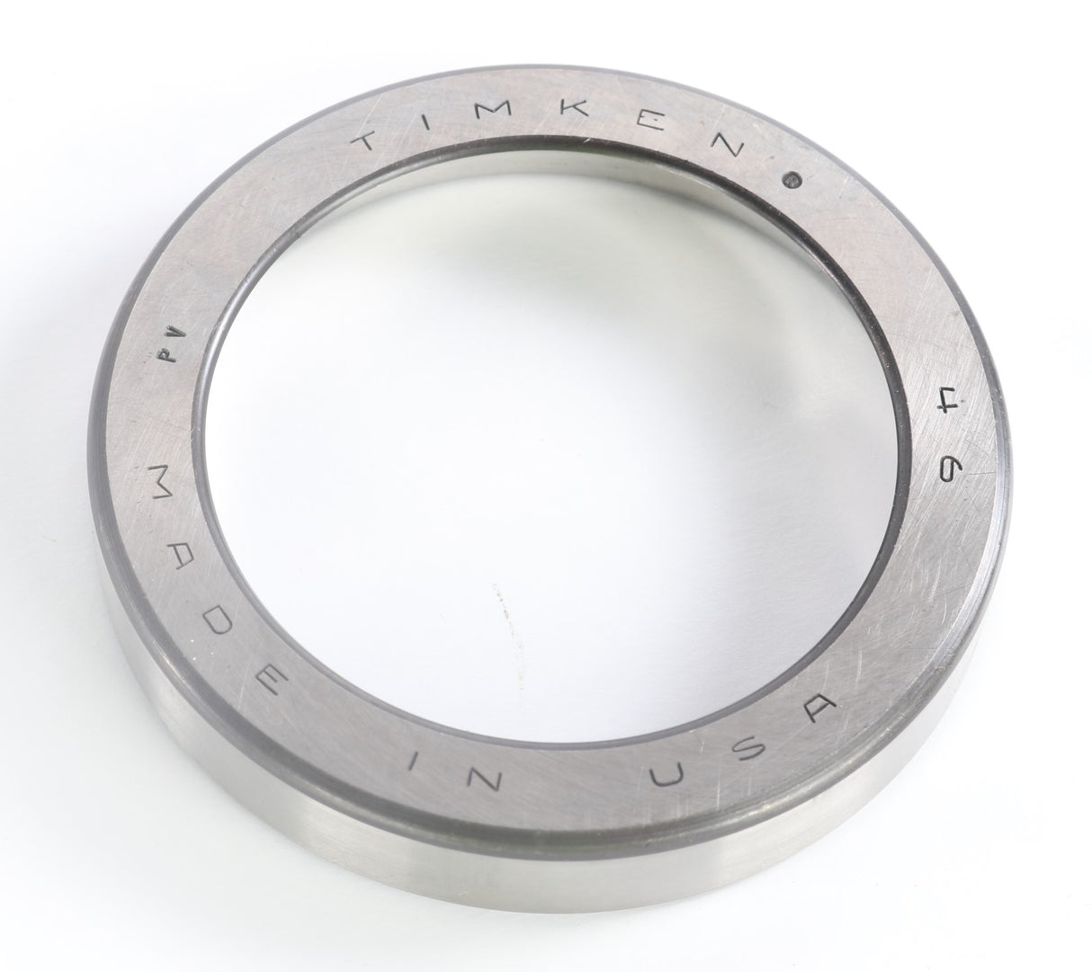 TIMKEN - 46 - 3-1/8" OD TAPERED CUP BEARING