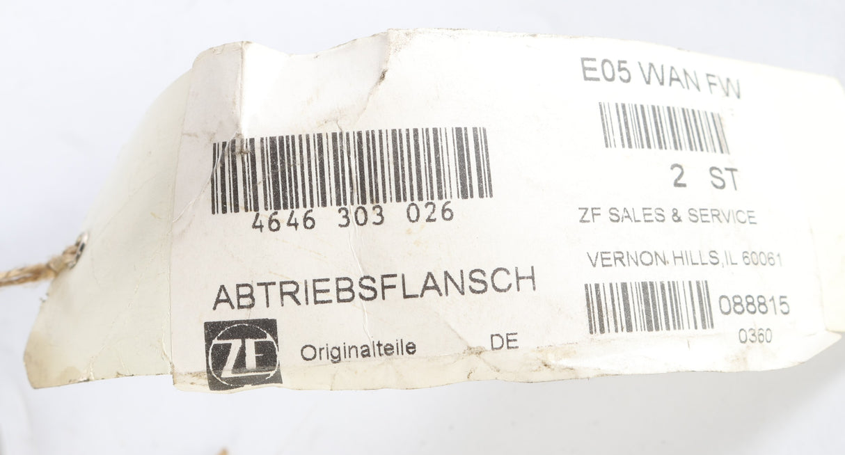 ZF - 4646-303-026 - OUTPUT FLANGE