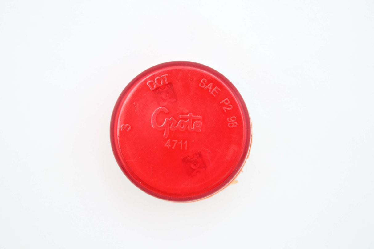 GROTE - 47112 - 2in ROUND SEALED LED RED