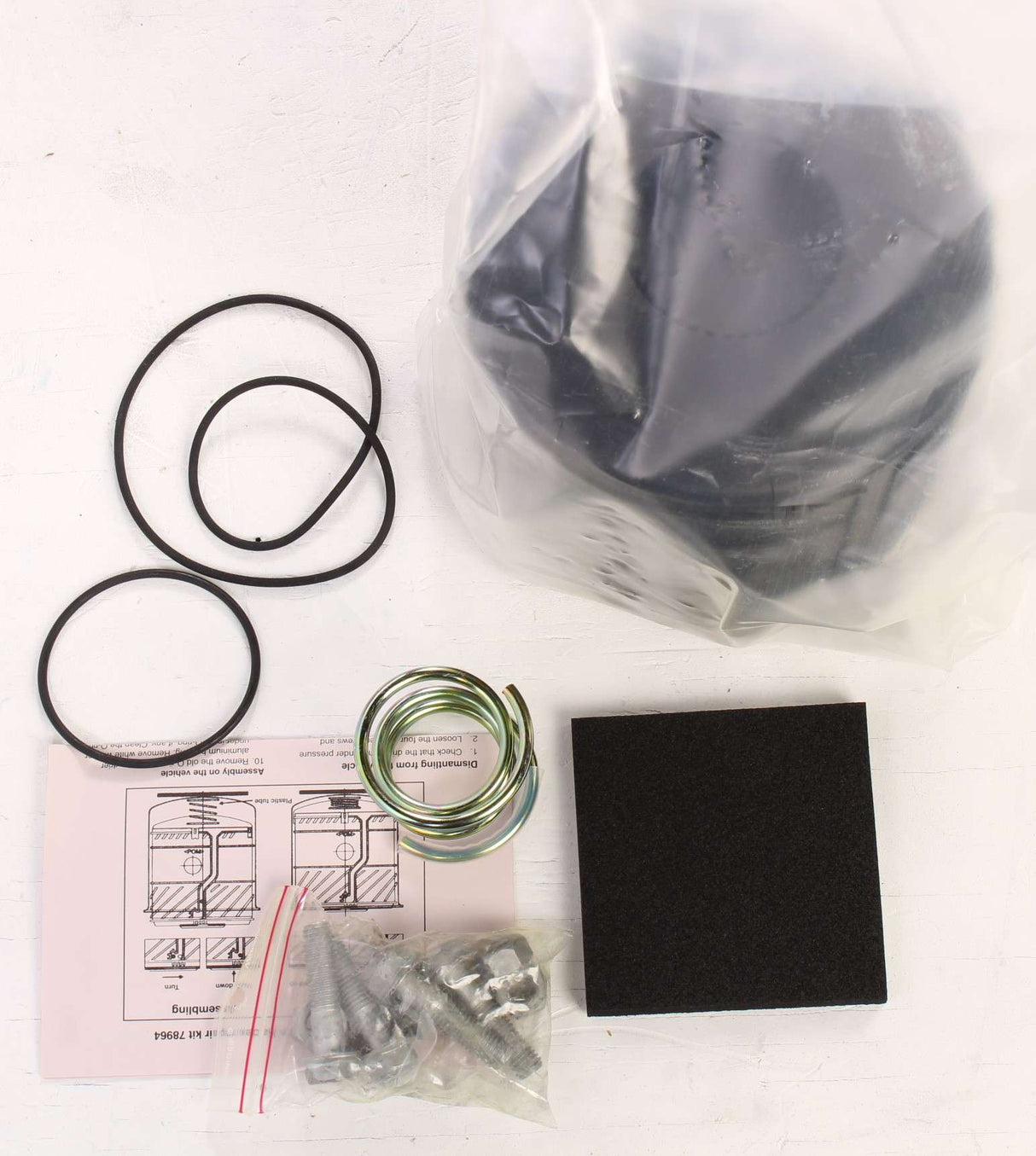 HALDEX MIDLAND - 471-77430 - AIR BRAKE DRYER VALVE CARTRIDGE KIT