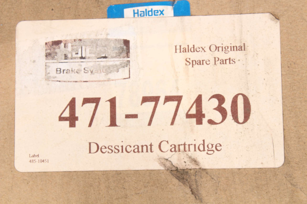 HALDEX MIDLAND - 471-77430 - AIR BRAKE DRYER VALVE CARTRIDGE KIT
