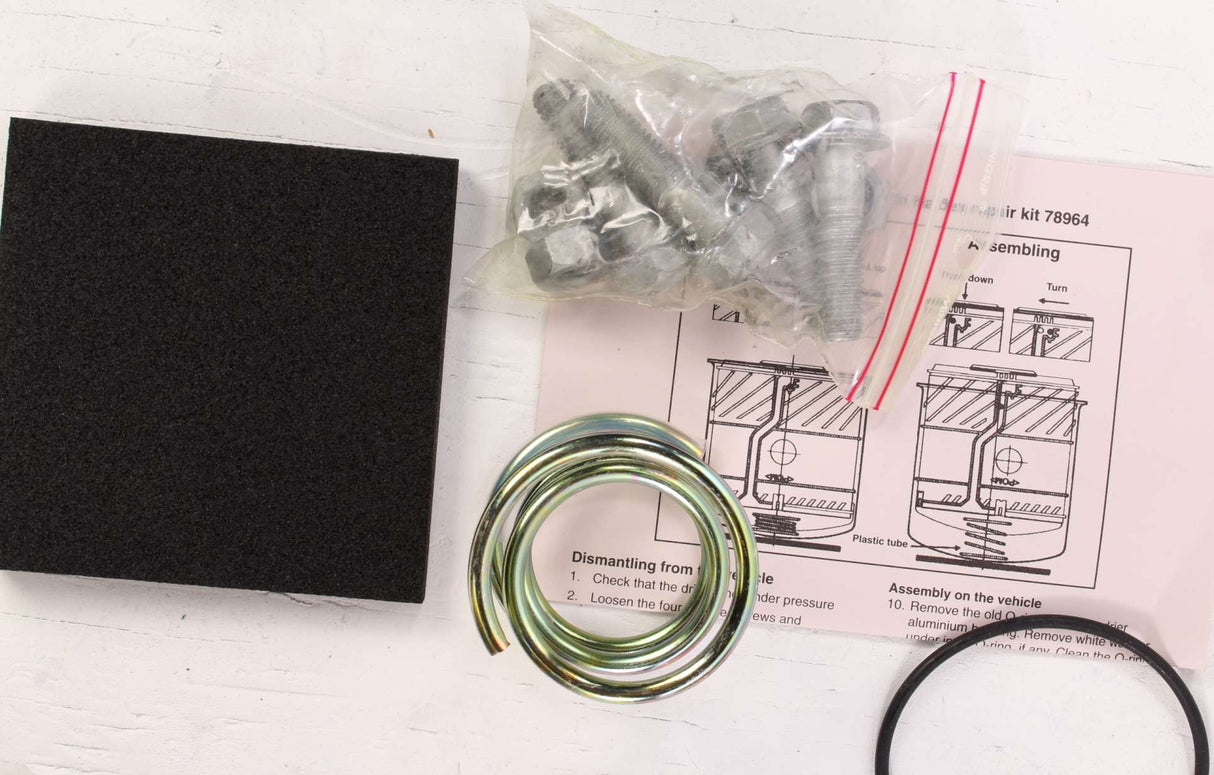 HALDEX MIDLAND - 471-77430 - AIR BRAKE DRYER VALVE CARTRIDGE KIT