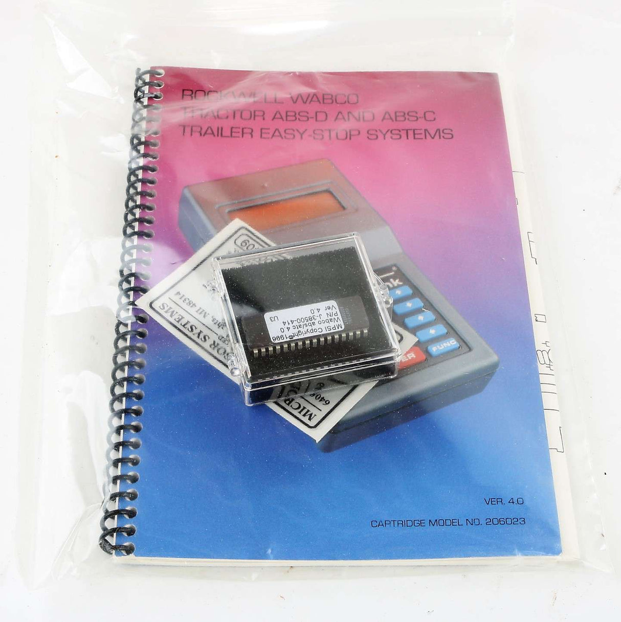 MACK - 4723-J38500414 - KIT - WABCO ABS/ATC 4.0 #J-38500-414 VER 4.0 U3