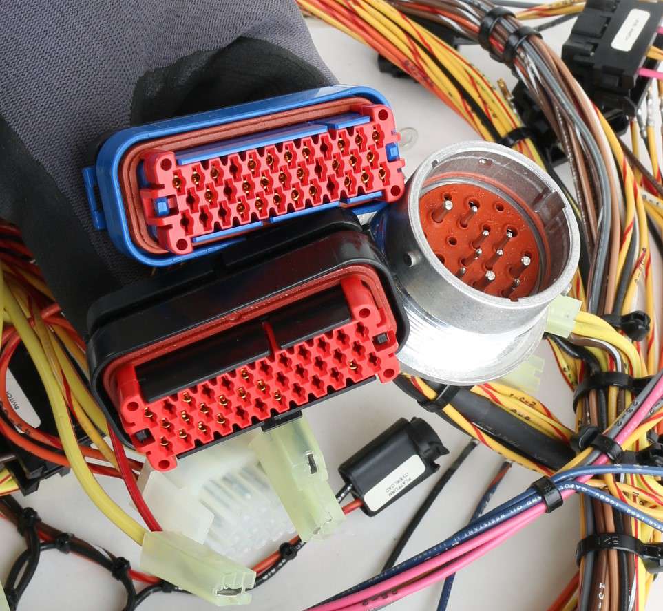 JLG - 4923231 - HARNESS ENG FORD 600A450A