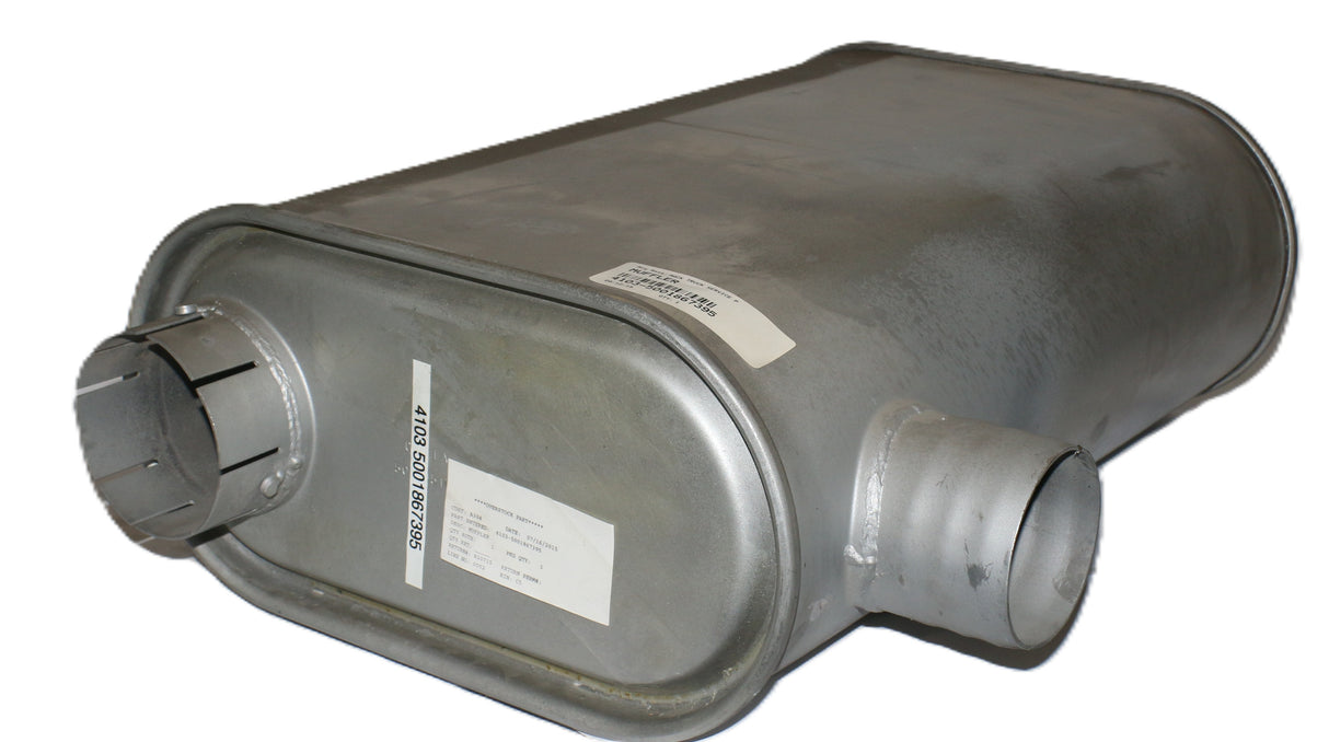 MACK - 4ME41008M - EXHAUST PIPE