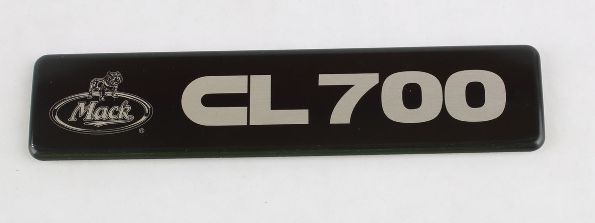 MACK - 4MR3342M3 - NAMEPLATE