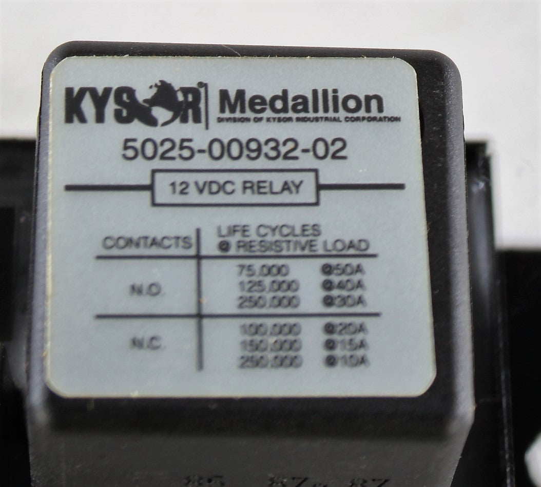 MEDALLION - 5009-50080-01 - RELAY